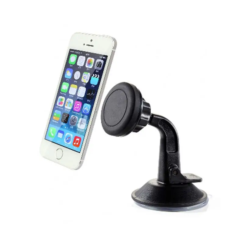 

Universal 360 Rotation Auto Car Windshield Mobile Phone Mount Magnet Magnetic Holder Soporte Movil for iPhone 6 6S 7 8 Plus X XS