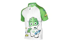 Niños ciclismo jersey de secado rápido de manga corta ropa ciclismo bike jerseys ciclismo clothing ropa deportiva de la bicicleta
