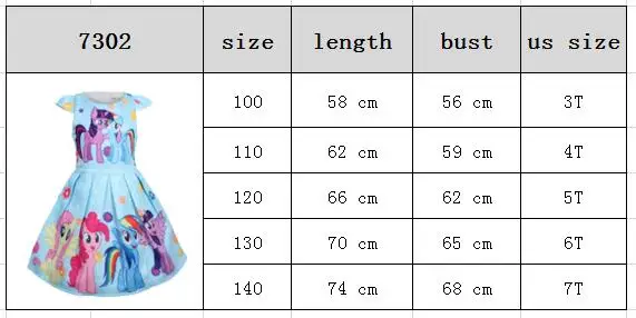 Платье для девочек; летнее платье принцессы для костюмированной вечеринки с рукавами-крылышками и цветами; платья для девочек с изображением Маленького Пони; подарок на день рождения; костюм; платье; детская одежда