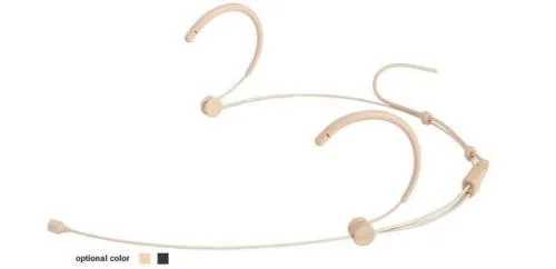 Bolymic бежевая гарнитура головной микрофон для Shure wireless (TA4F) Mini 4 Pin XLR microfono |