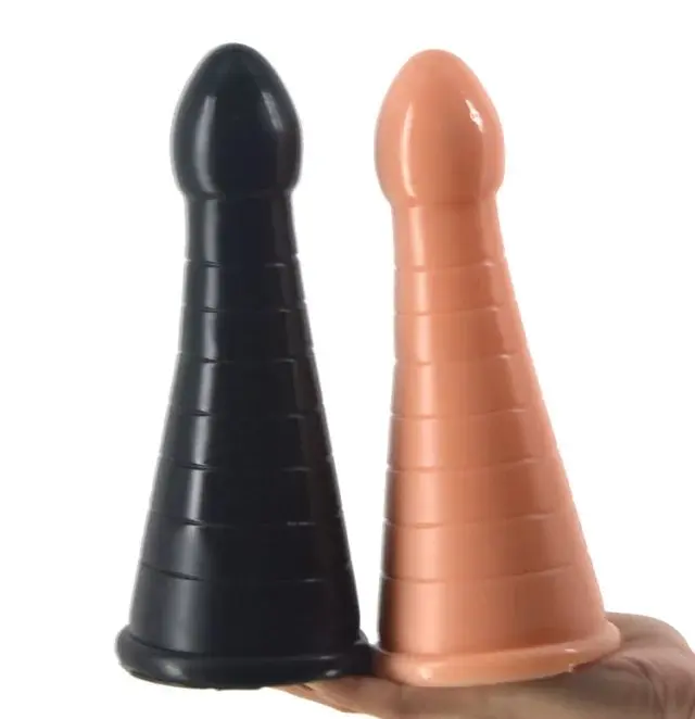 Big Dildo Christmas hat shape butt plug penis enlargement anal plug beads sex toys for couples gay prostate massage masturbate 9