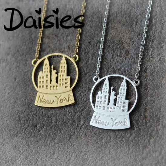 Daisies One Piece New Fashion Cute Gold Silver New York ...
