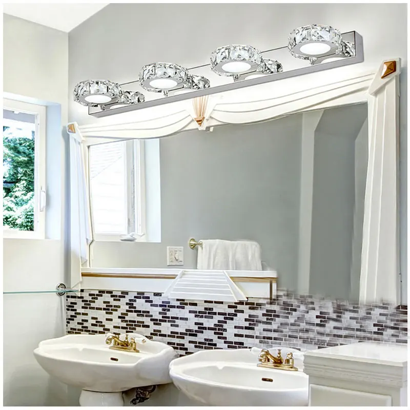 Details about   6/9W Waterproof Bathroom Lights LED Wall Lamp Home Sconce Light Fixture Lighting 