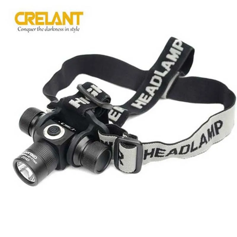 CRELANT CH10 CREE XM-L2 460lm светодиодный налобный фонарь(1x186502xCR123A