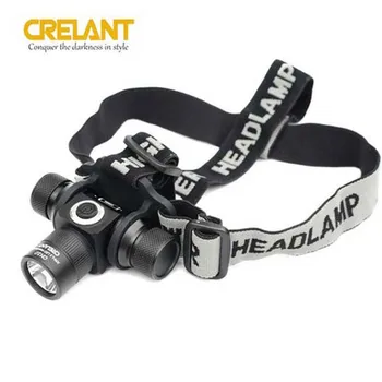 

CRELANT CH10 CREE XM-L2 460lm LED Headlamp (1x186502xCR123A)