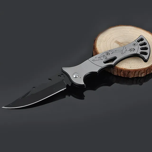 W41 Hot Sale Portable Folding Pocket Knife Hunting Fold Knives Tactical