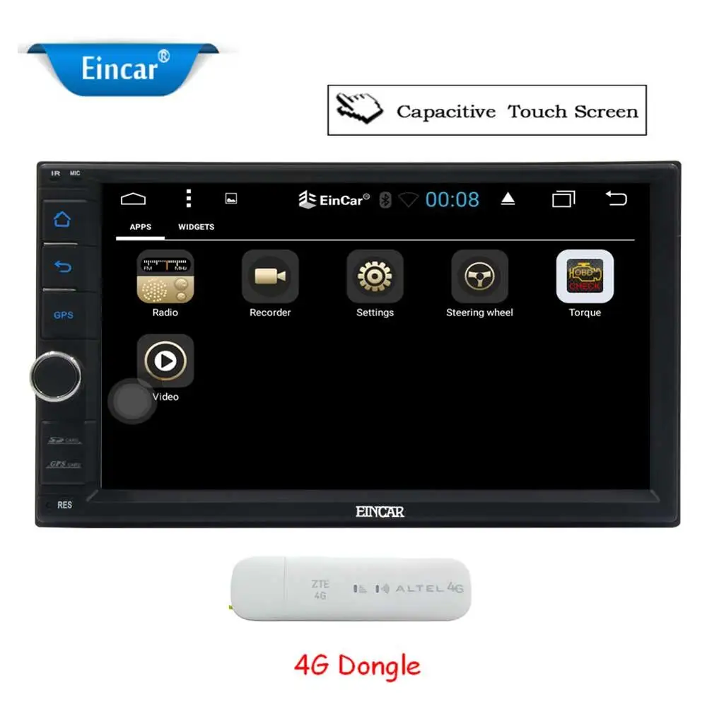 Best Double din Car Stereo Android6.0 Car Radio Player In Dash with GPS Navigation with many functions and it Included Free 4G Dongle 2 Best Double din Car Stereo Android6.0 Car Radio Player In Dash with GPS Navigation with many functions and it Included Free 4G Dongle 2