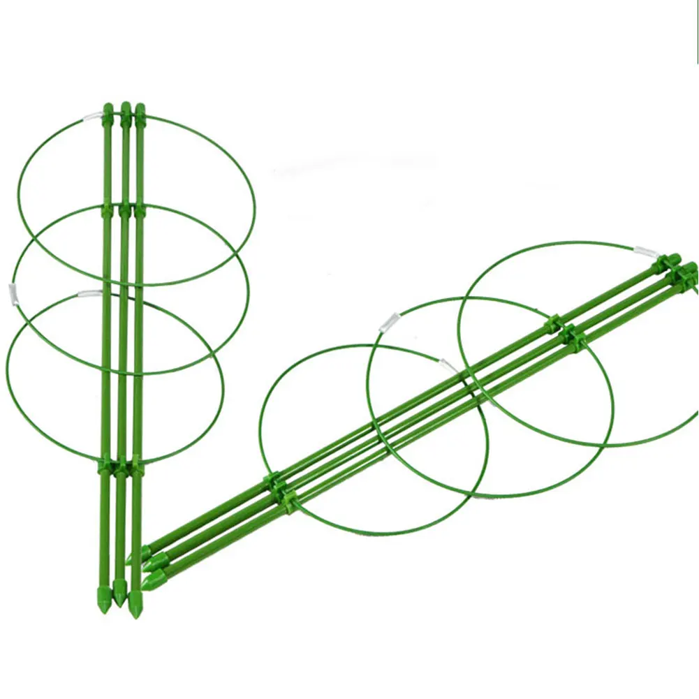 Опорная рама стальной садовый инструмент горшок культура растение Цветочная лоза скалолазание стойки трельяж декоративные овощи