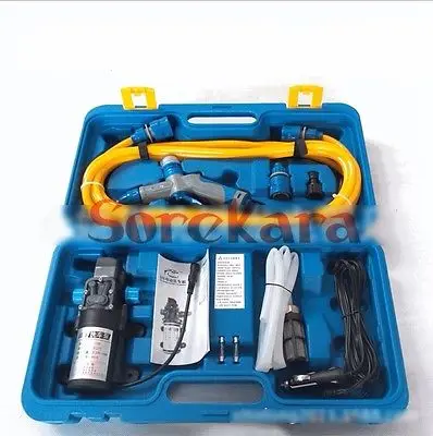 

A Set DC 12V 80W Portable Electric Car Washer Cleaner Tool For Car use