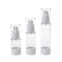 Новинка! Epmty вакуумный насос для унитаза косметическая бутылка мини прозрачная бутылка для лосьона 15 мл 30 мл 50 мл