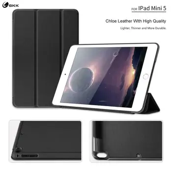 

GKK Leather Trifocals Stand Magnet Auto Sleep Ultra Slim Case For iPad Mini 4/5
