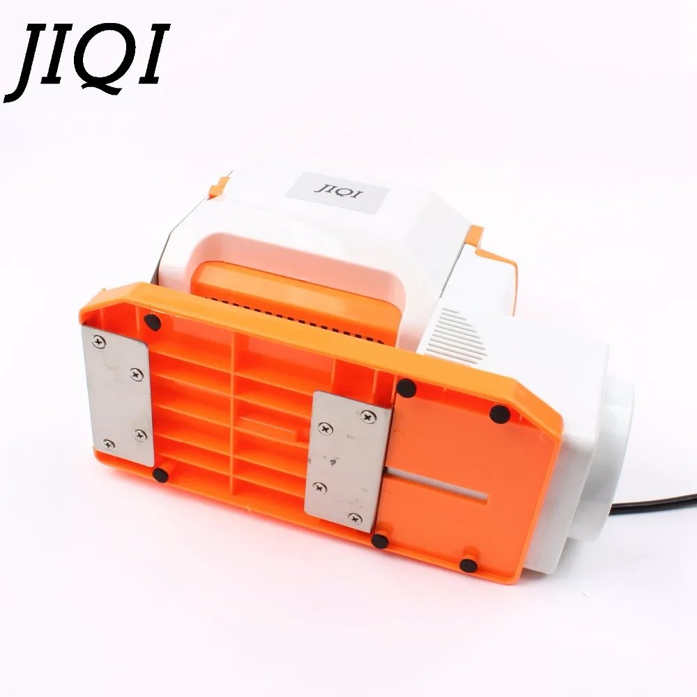 JIQI электрическая машина для прессования лапши Коммерческая нержавеющая сталь автоматическая ручная машина для приготовления макаронных изделий клецки из теста нож для спагетти