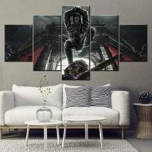 HD печатает холст стены Искусство гостиная домашний декор картины Корво аттано в Dishonored 2 обои картины плакаты рамки