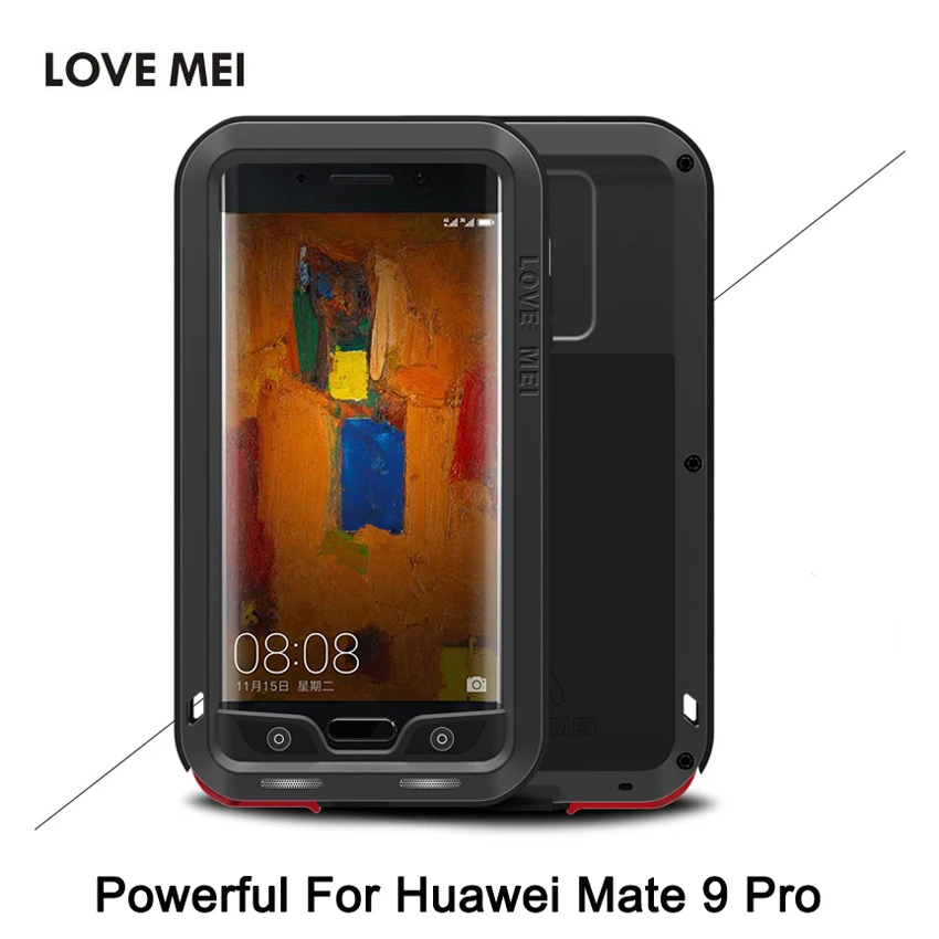 bilder für Ursprüngliche LIEBE MEI Leistungsstarke Extreme Metal Aluminium Fall Für Huawei Taube 9 Pro 5,5 inch kostenloser versand bilder für Ursprüngliche LIEBE MEI Leistungsstarke Extreme Metal Aluminium Fall Für Huawei Taube 9 Pro 5,5 inch kostenloser versand