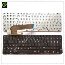 Французская клавиатура azerty для hp павильон 15-r201nf 15-r202nf 15-r203nf 15-r207nF fr