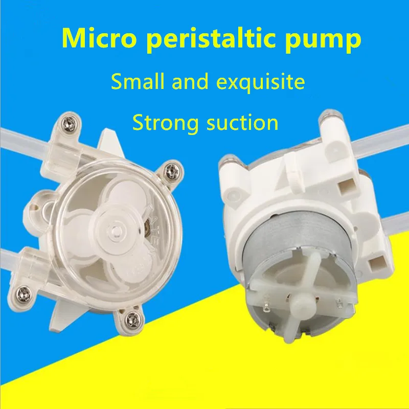 

6V laboratory does not block peristaltic pump metering pump head 30 (m)