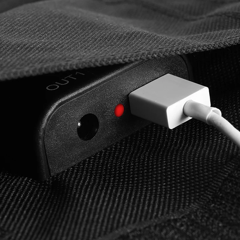 Портативное складное зарядное устройство xiсолнечной панели 40 Вт 5 в USB и 18 DC