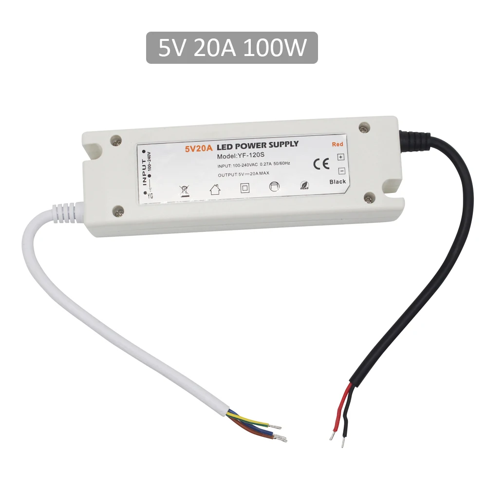 5V-20A-100W