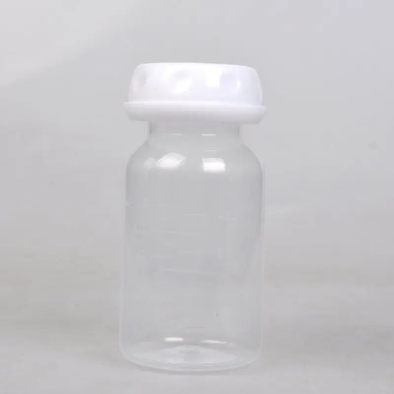 Neonata 125 мл для хранения грудного молока с широким горлом бутылки BPA бесплатные бутылки для хранения - Цвет: Белый