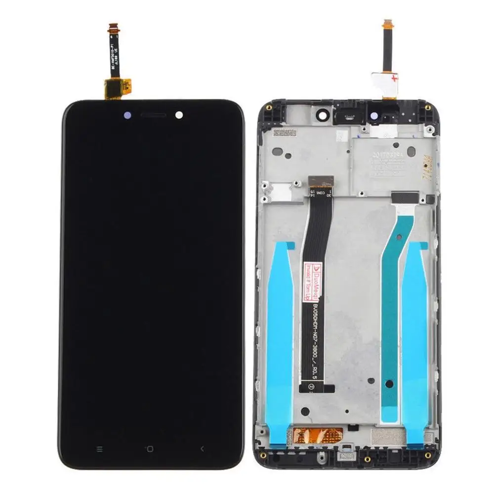 

For Xiaomi redmi 4A Glass LCD display Touch Screen Assembly Panel Frame Screen Digitizer Replacement Part