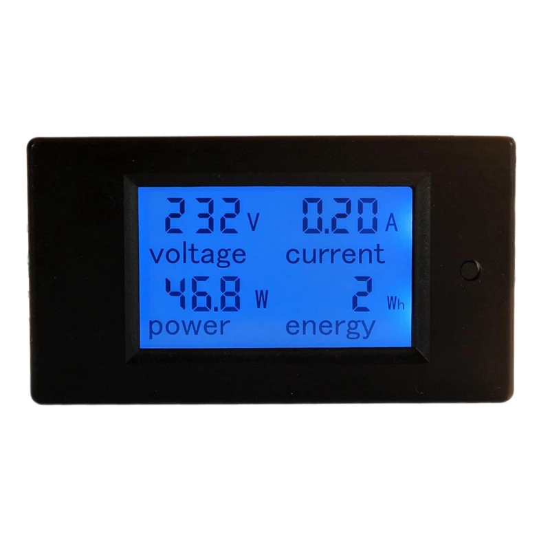 

Ac 80~260V 100A Power Meter Accurate Voltmeter Ammeter Kwh Watt Energy Meter Voltage Current Power Monitor Tester