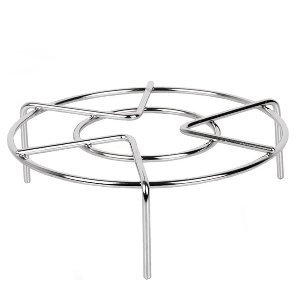 

Pressure Cooker Food Vegetable Steamer Shelf Steaming Rack Tray Basket Stand Storage Rack Sundries Organizer Home Storage Tools