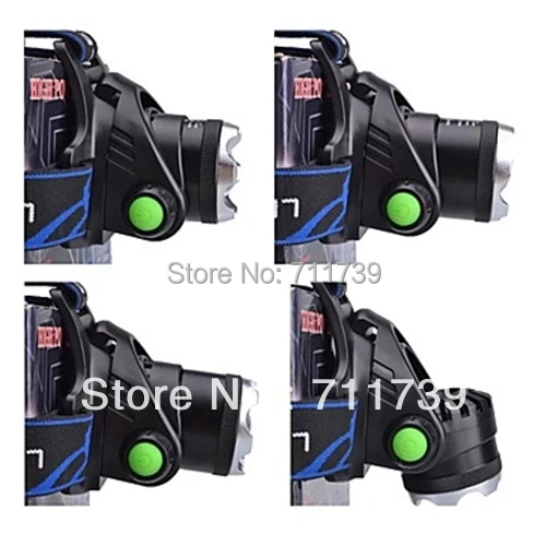 Налобный фонарь AloneFire HP79 CREE светодиодный 18650 лм|headlamp cree|alonefire hp79zoom headlight |