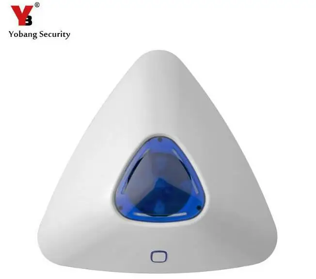 bilder für Yobang Sicherheit 433 Mhz Sensoren & Alarme Intelligente Steuerung Drahtlose Indoor Sirene strobe sirene geeignet für G90B alarm panel bilder für Yobang Sicherheit 433 Mhz Sensoren & Alarme Intelligente Steuerung Drahtlose Indoor Sirene strobe sirene geeignet für G90B alarm panel