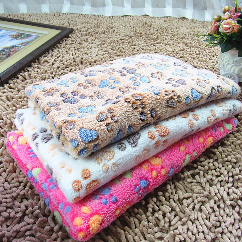 

New Pet Beds Soft Warm Cozy Washable Home Pets Dog Cat Mat Pads Blanket Kennel for Winter Thermal Pet Supplies for Small Dog
