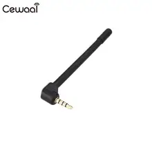 Cewaal Univesal 3,5 мм разъем для телефона fm-радио усилитель сигнала Внешняя беспроводная антенна