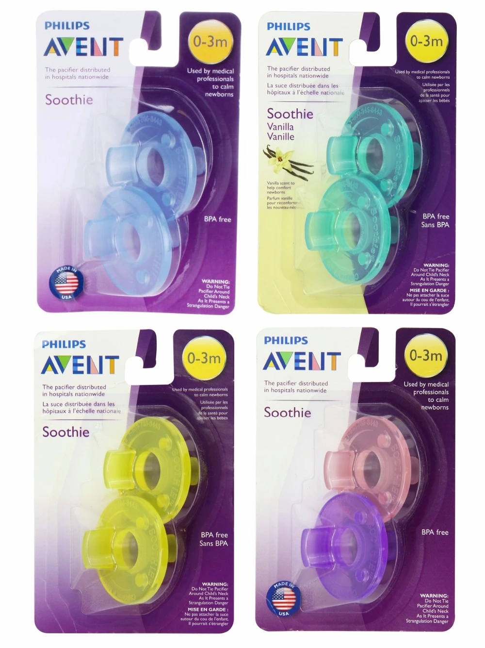 bpa free pacifier