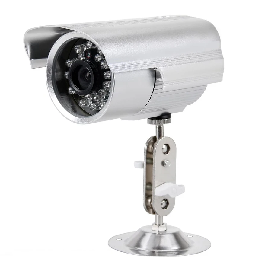  MOOL Waterproof Outdoor CCTV video surveillance camera Video DVR night vision recording on mini SD  - 32845080239