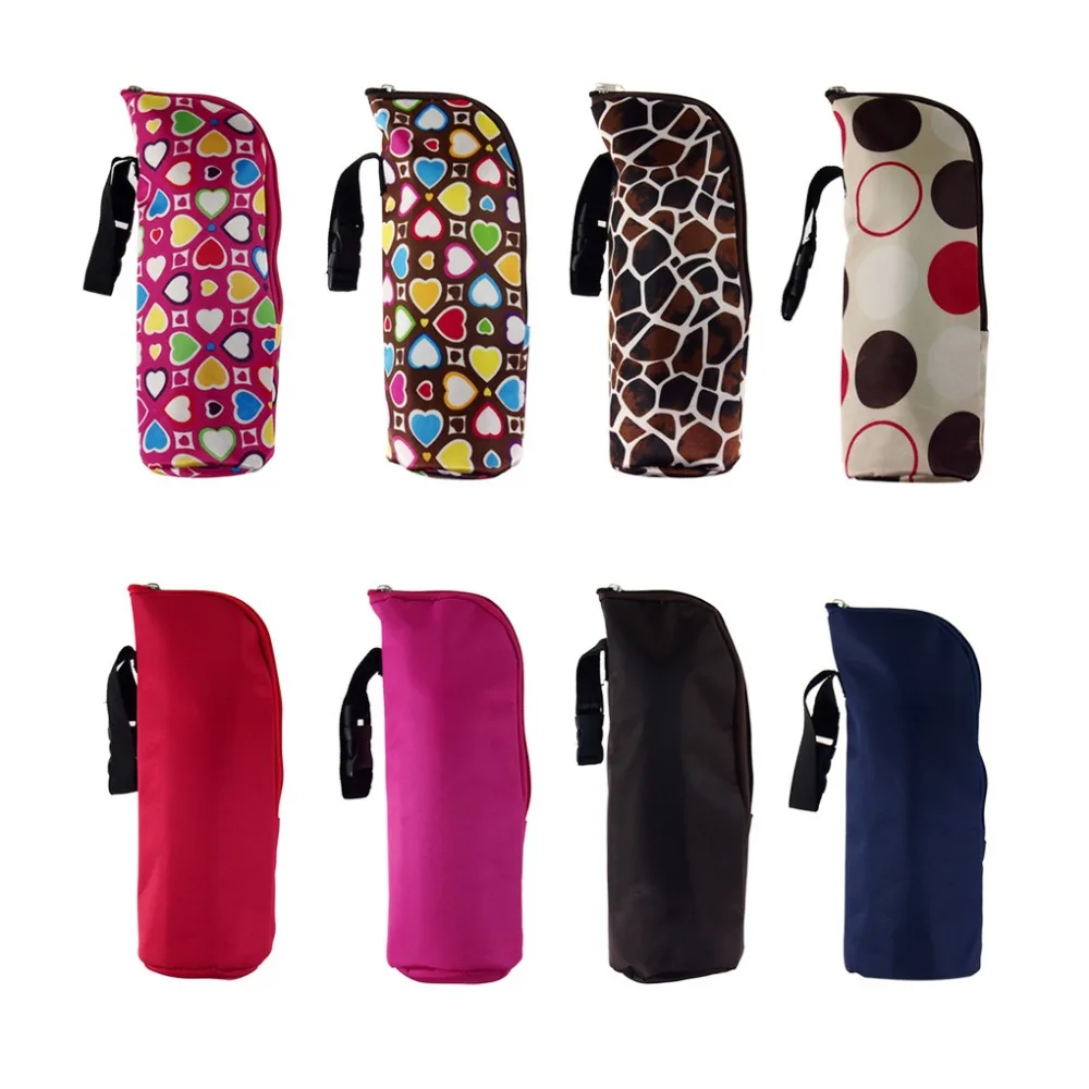 Multicolor رضاعة تدفئة الأطفال الحراري العزل المومياء حمل حقيبة شنق عربة أكسفورد + الألومنيوم احباط + epe رغوة