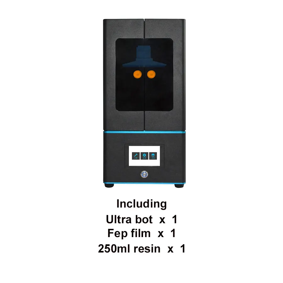 

Tronxy Photon 3D Printer Plus Size UV LCD/SLA Assembled 2K Screen Off-Line Printing size 130*73*180mm/120*67*180mm