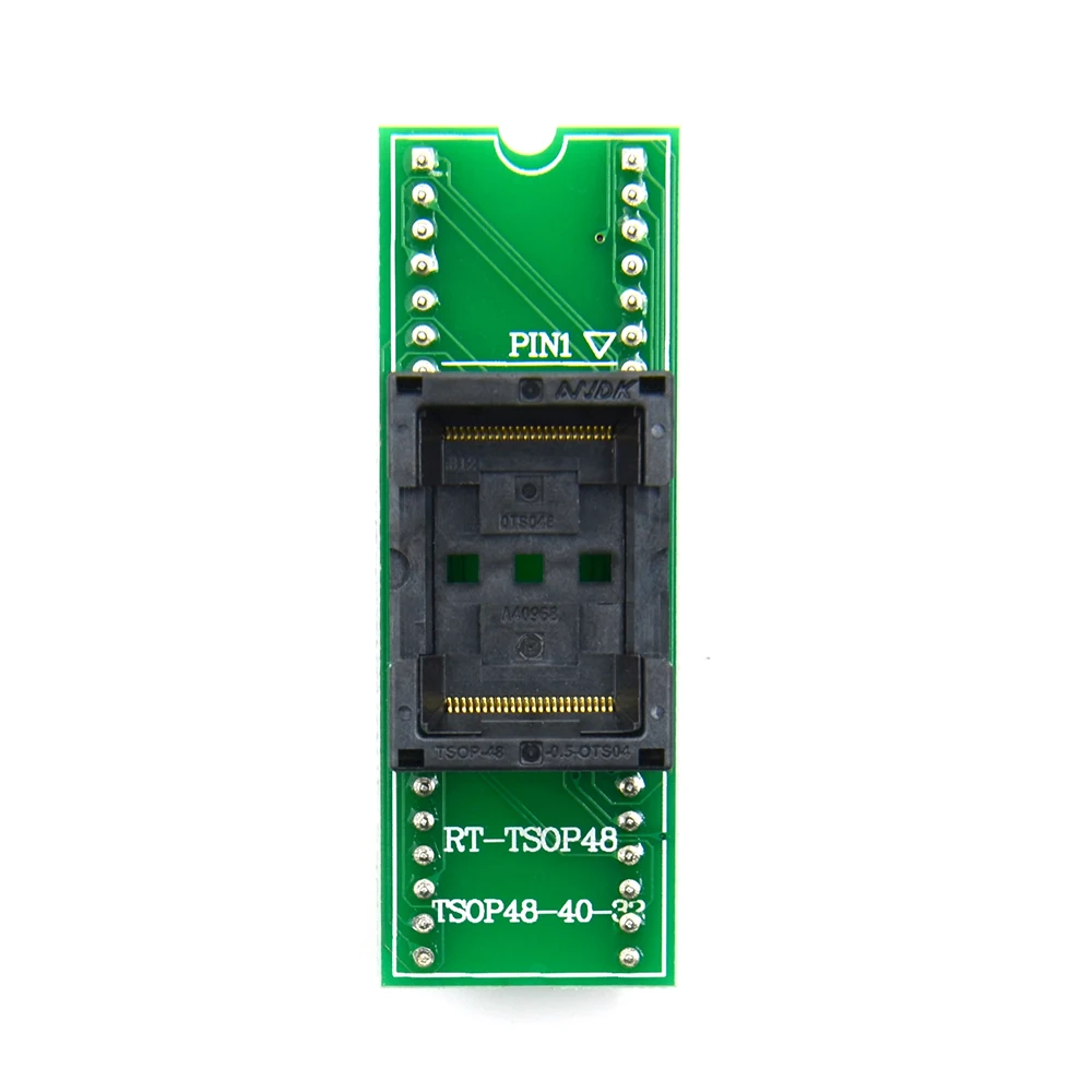 TSOP48 для DIP48 гнездо адаптера для TNM5000 программист для Xeltek USB программист и RT809H