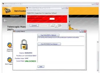 

JCB SECURITY UNLOCK KEY CALCULATOR v0.2