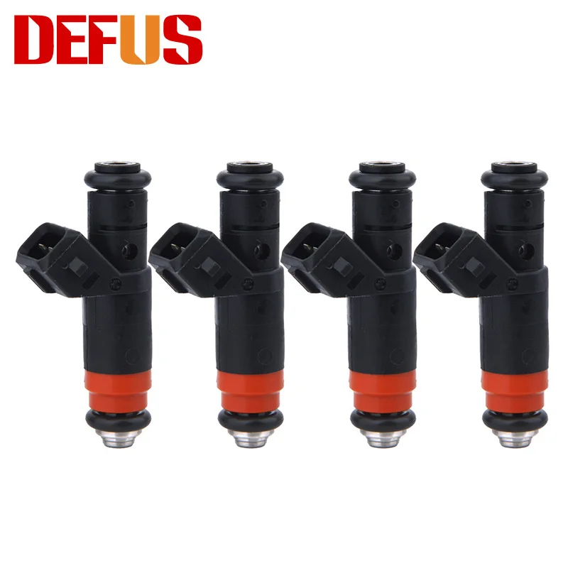 

DEFUS 4High Impedance Fuel Injector For Chevrolet Daewoo Lada VAZ20734 Nozzle Injectors Fuel Engine Injection Valve 8067B023793
