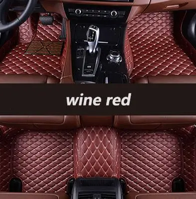 Msuefkd Mat Leather Car Floor Mats 2004 2019 Subaru Brz Crosstrek