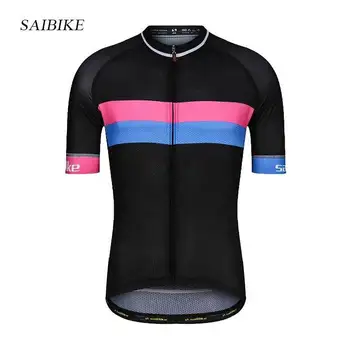 

saibike Cycling jersey maillot ciclismo hombre summer bicycle short sleeves road bike mtb bicicletas sports clothing breathable