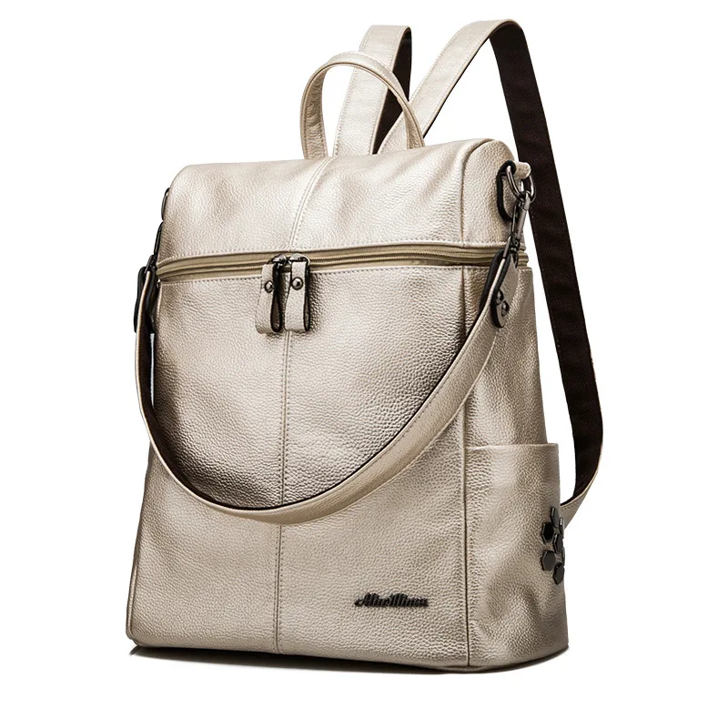 

2018 Korean Style Female Backpacks PU Leather Back pack for Women Student School Bags For Teenage Girls mochila feminina ALW05