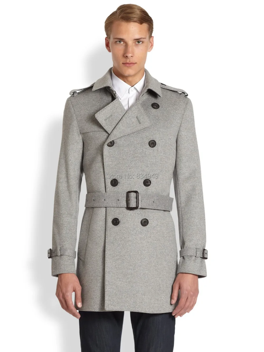 Aliexpress.com : Buy Custom Made Trench Coat Men, Winter Overcoat Men ...