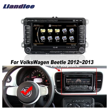 

Liandlee For VolksWagen Beetle 2012~2013 Car Android Radio Player GPS NAVI Maps HD Touch Screen TV Multimedia CD DVD