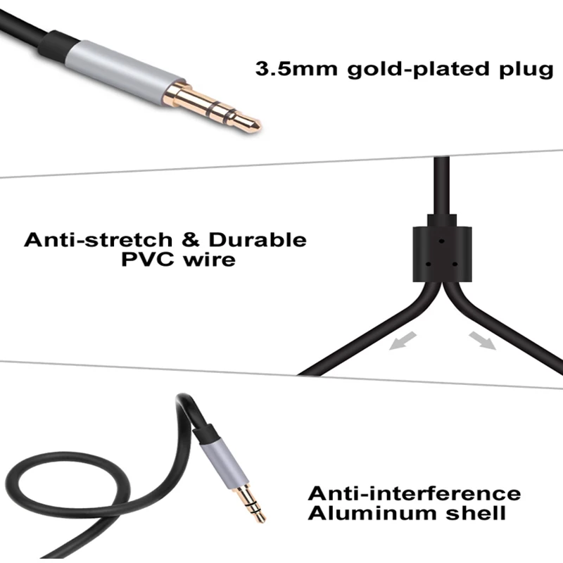 Aux RCA Cable 3.5 Jack 2 RCA to 3.5mm SPDIF RCA Auxiliary Audio Video 2RCA HiFi Aux Speaker wire for Subwoofer Amplifier DVD TV Aux RCA Cable 3.5 Jack 2 RCA to 3.5mm SPDIF RCA Auxiliary Audio Video 2RCA HiFi Aux Speaker wire for Subwoofer Amplifier DVD TV