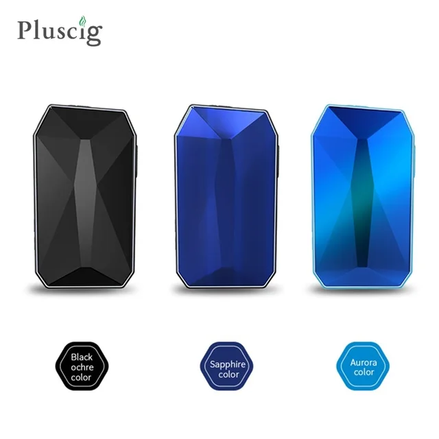 Набор электронной сигареты SMY Pluscig K2 2900 мА/ч, Батарея Циркон поверхности дизайнерский брелок Форма Vape нагрева табачный вапорайзер Совместимость с 1QOS палка