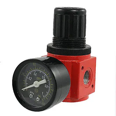 

395 Series Air Source Treatment Gas Pneumatic Pressure Regulator