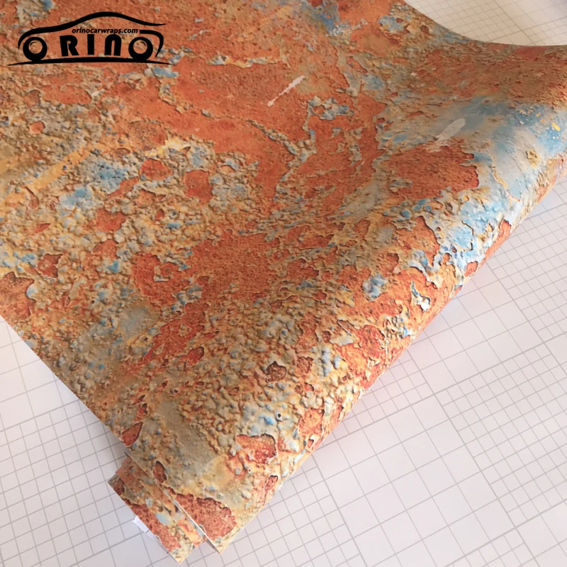Rusty Vinyl Film Sticker-5