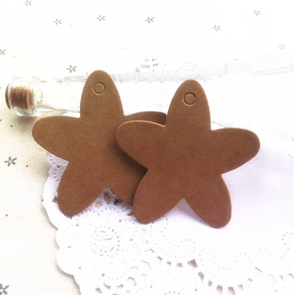 CX-TAG-00118 6x6cm Brown Kraft Tags 03