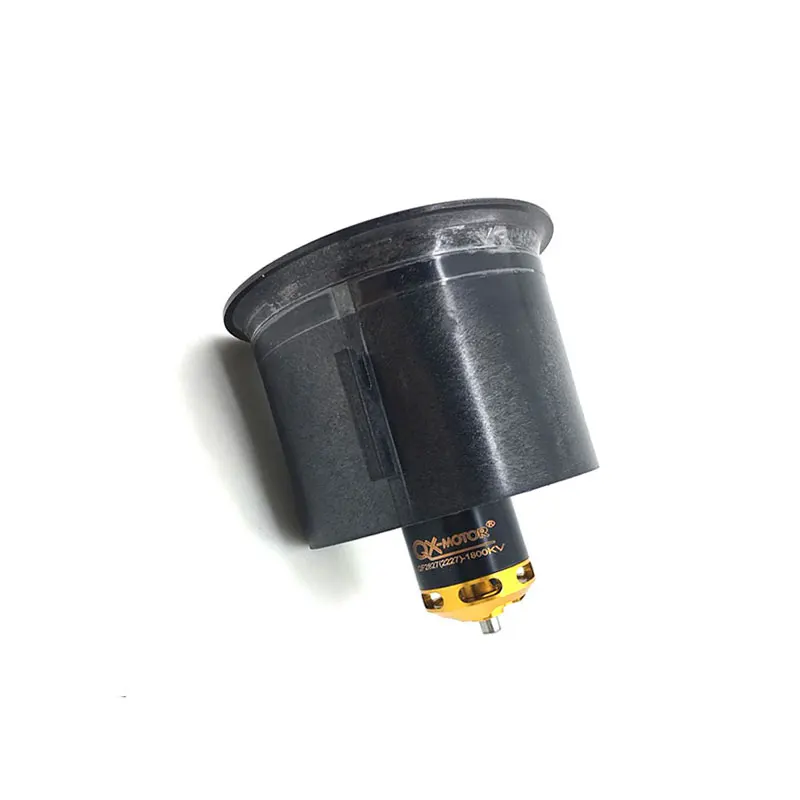 QX мотор 70 мм двигатель EDF QF2827 1800kv 6s энергосберегающая версия модели самолета