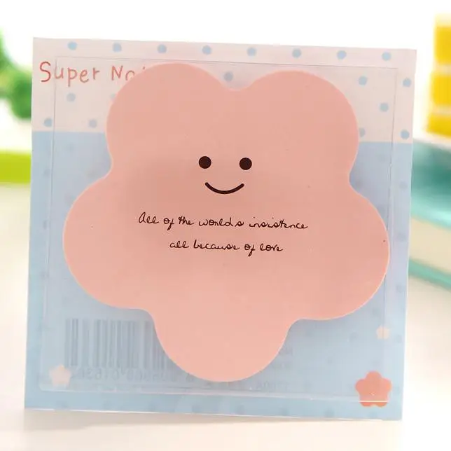 Jonvon Satone 32pcs Notepad Cute Shape Sticky Notes Candy Notebooks Message Memo Pad Korean Stationery Office Supplies Wholesale - Цвет: 32 pcs