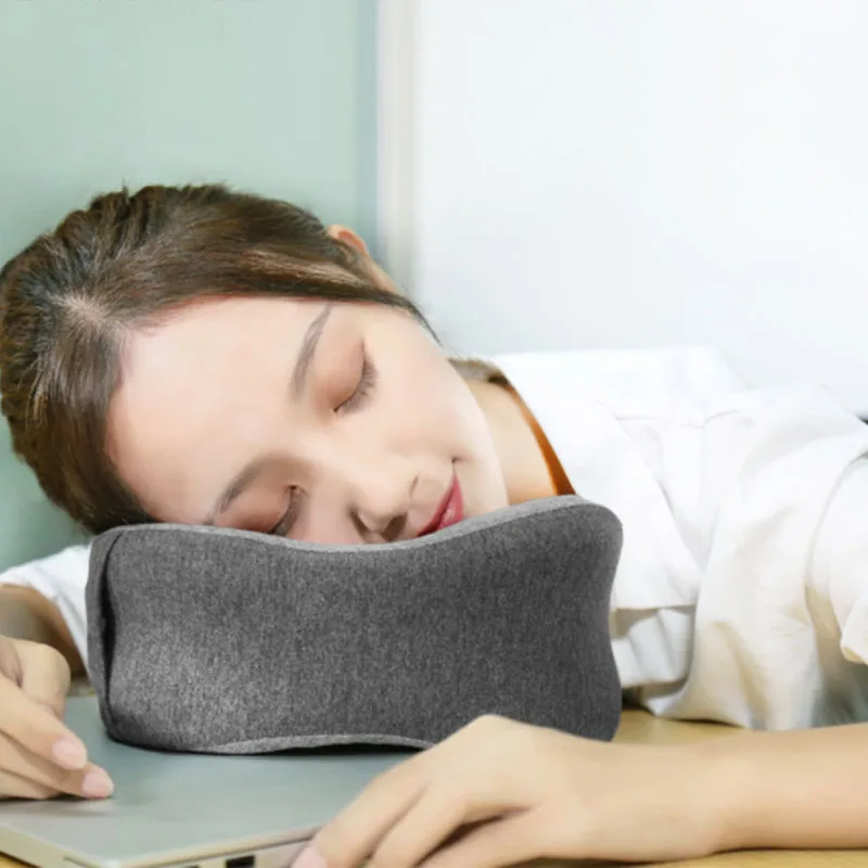 Xiaomi Mijia LF Массажная подушка для шеи Расслабляющая мышечная терапия массажер подушка для сна для офиса/дома и путешествий для подарка на день рождения